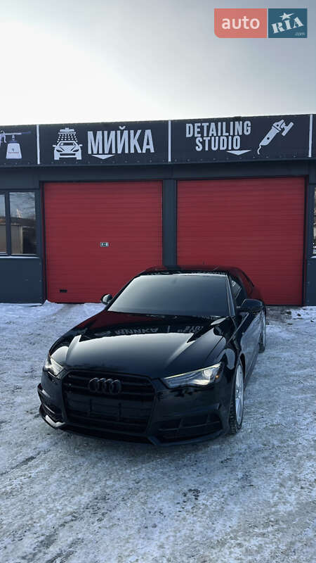 Седан Audi A6 2016 в Черновцах