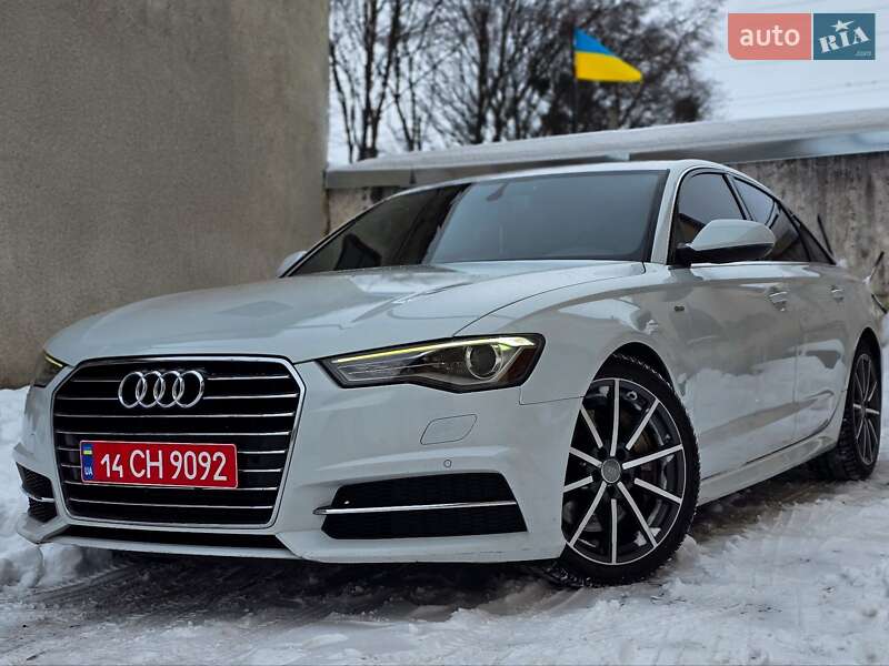 Седан Audi A6 2016 в Стрые