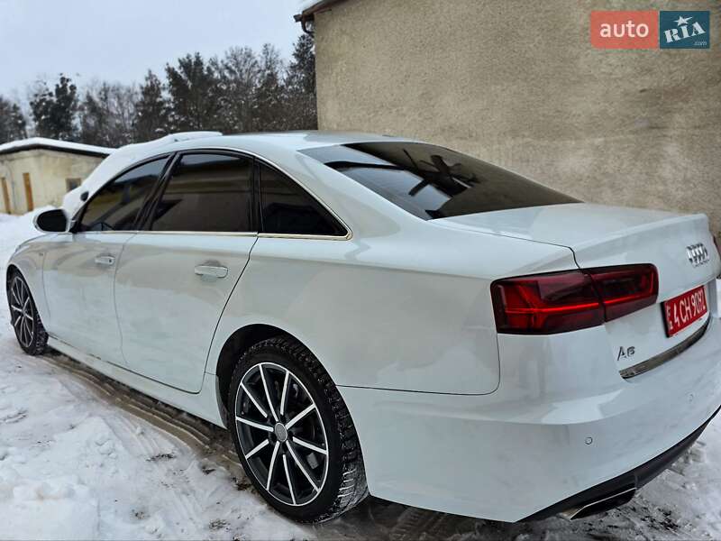 Седан Audi A6 2016 в Стрые