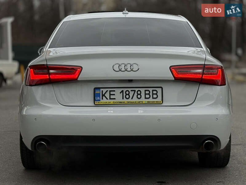 Седан Audi A6 2012 в Днепре