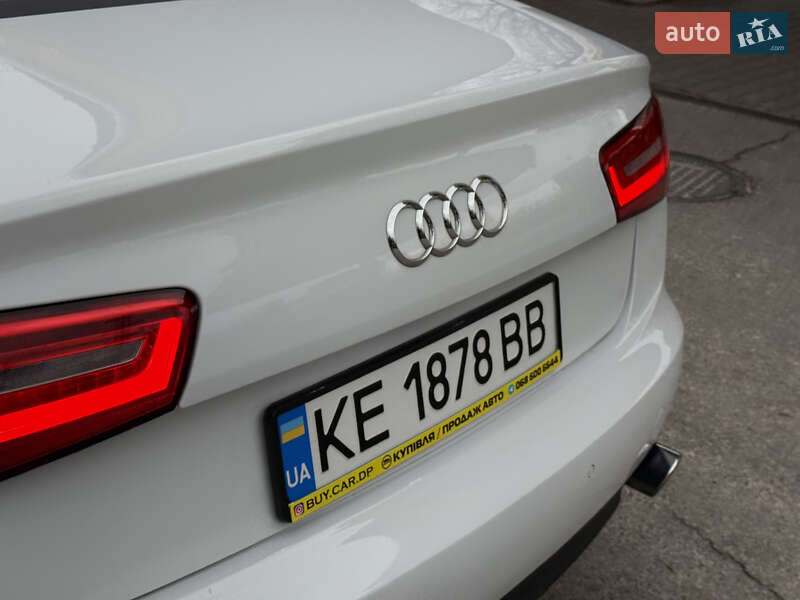Седан Audi A6 2012 в Днепре