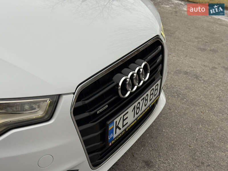 Седан Audi A6 2012 в Днепре