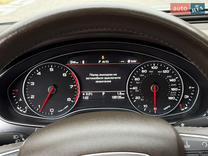 Седан Audi A6 2012 в Днепре