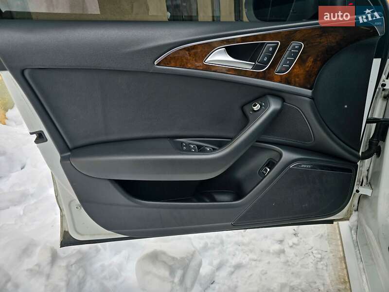 Седан Audi A6 2016 в Стрые