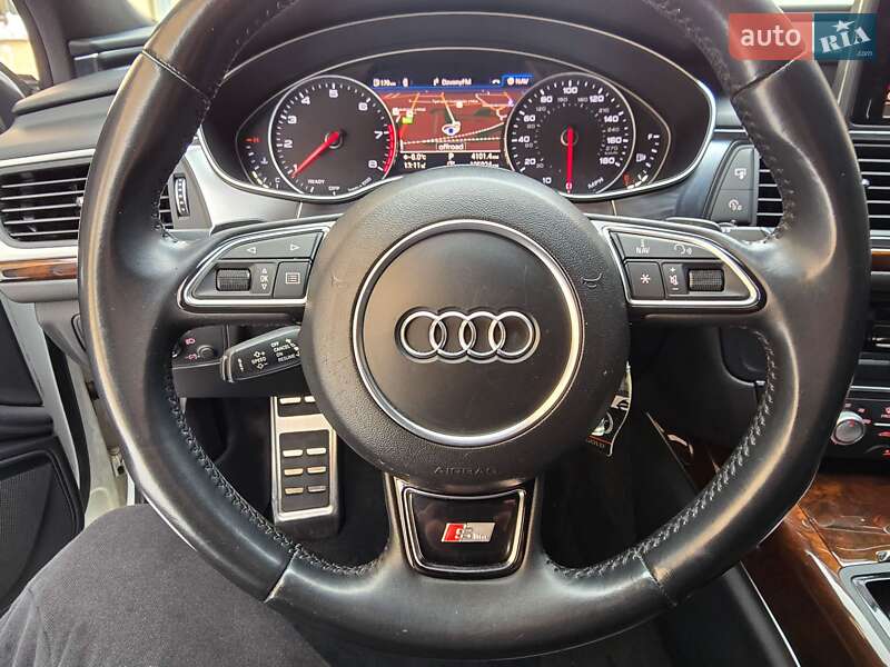 Седан Audi A6 2016 в Стрые