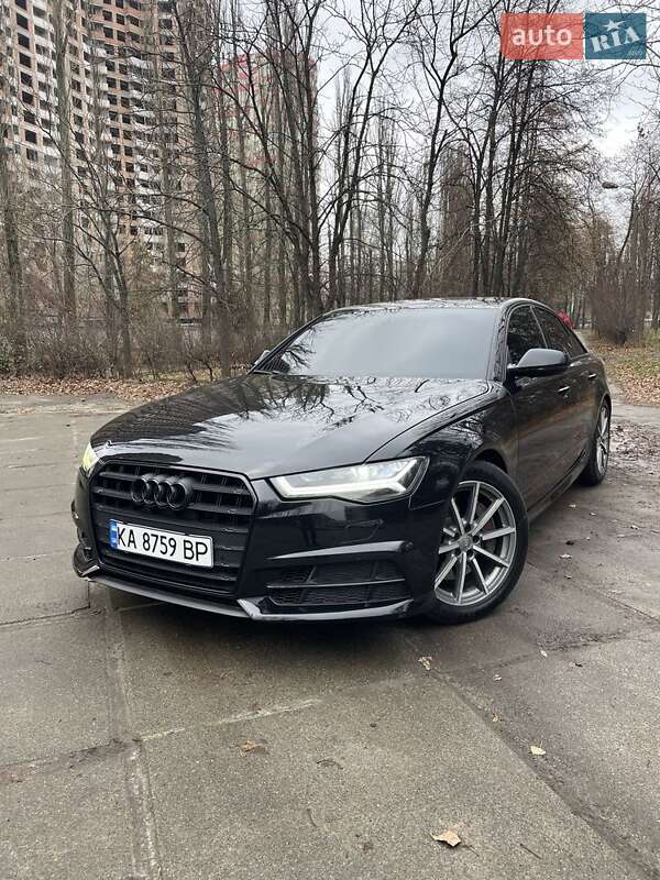Седан Audi A6 2012 в Киеве