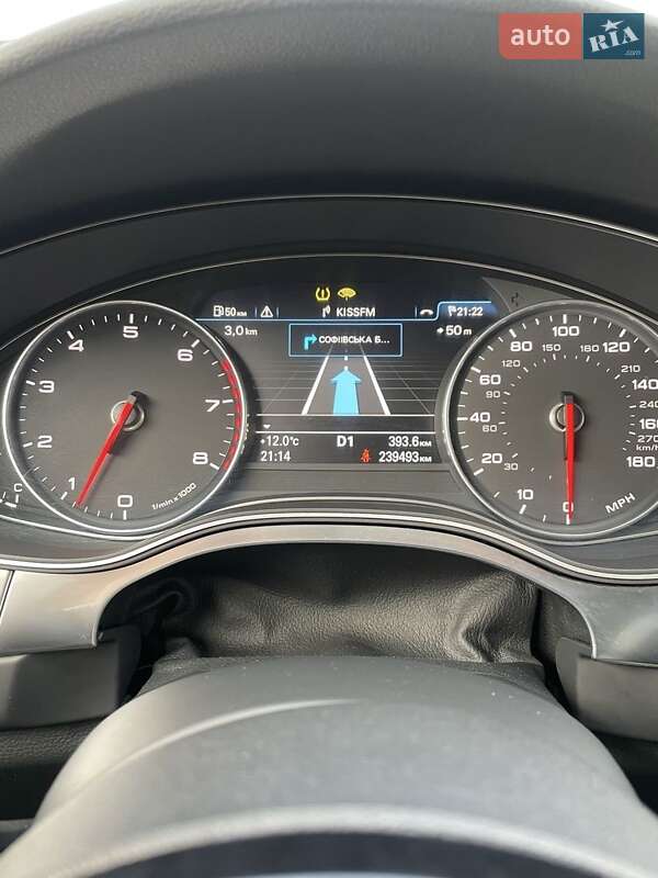 Седан Audi A6 2012 в Киеве