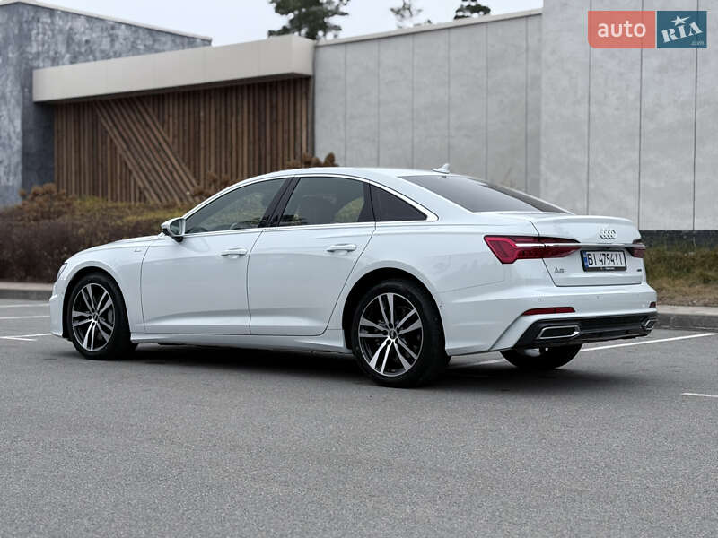 Седан Audi A6 2021 в Сумах