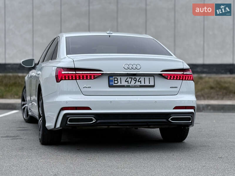 Седан Audi A6 2021 в Сумах