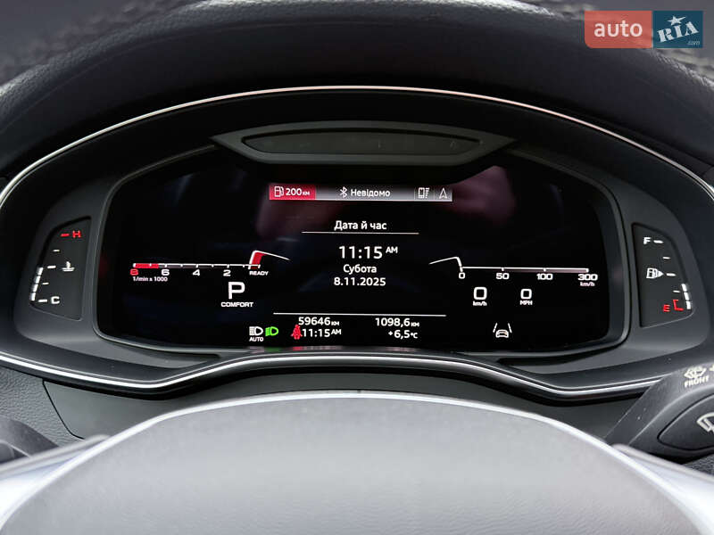 Седан Audi A6 2021 в Сумах