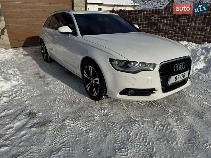 Универсал Audi A6 2011 в Ланчине
