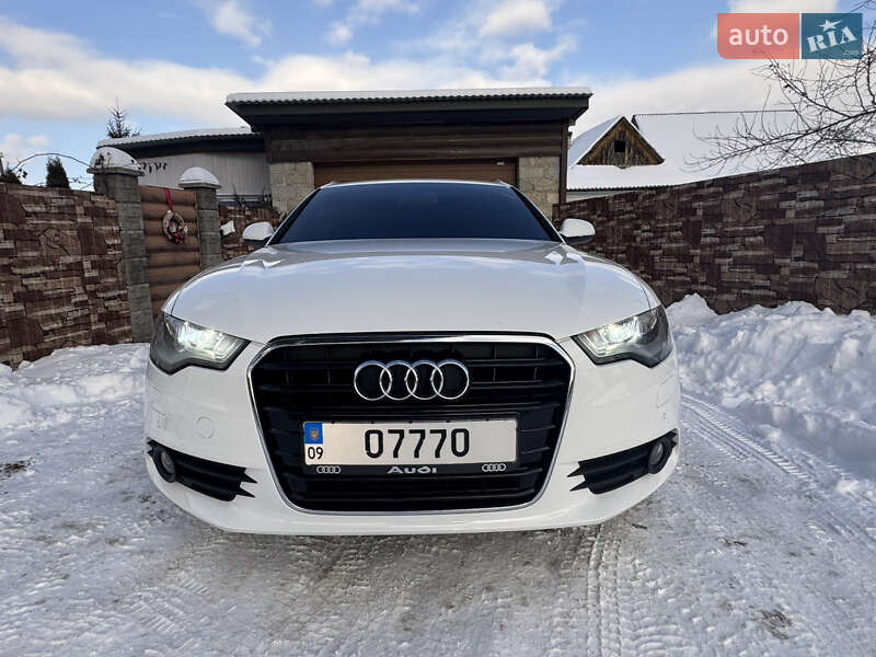 Универсал Audi A6 2011 в Ланчине