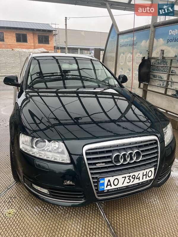 Универсал Audi A6 2011 в Хусте