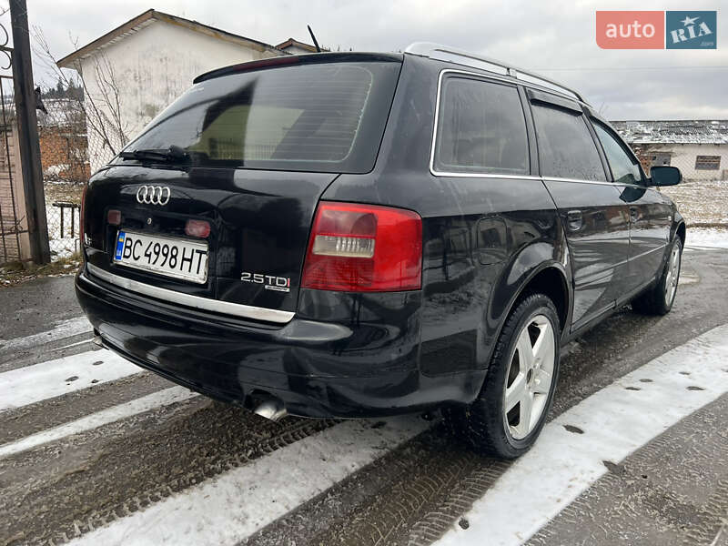 Универсал Audi A6 2001 в Славском