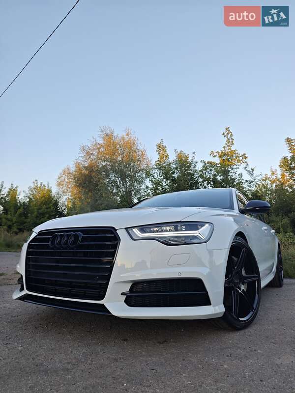 Седан Audi A6 2018 в Киеве