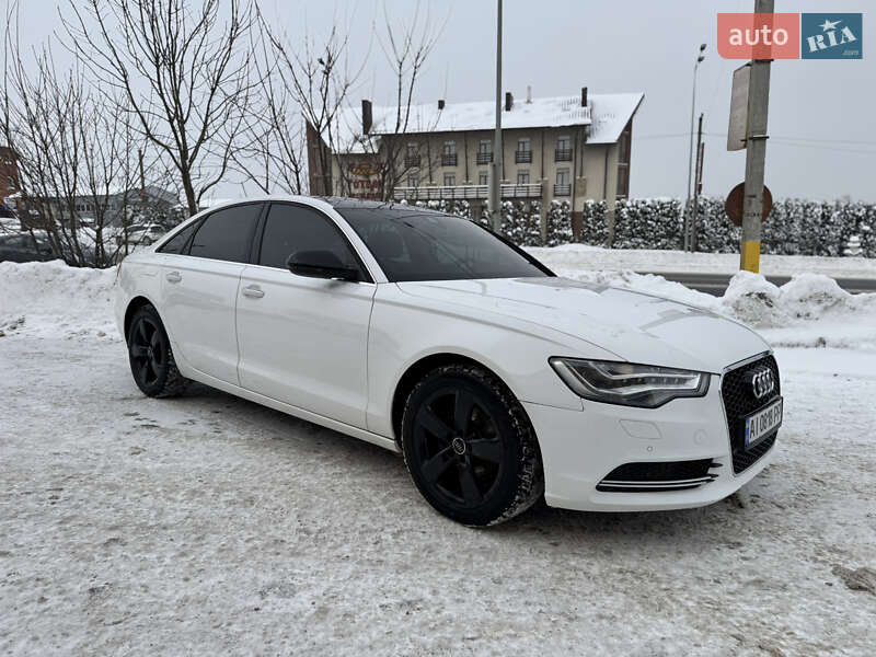 Седан Audi A6 2014 в Тернополе