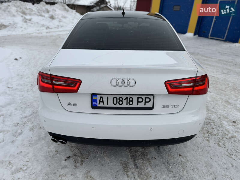 Седан Audi A6 2014 в Тернополе