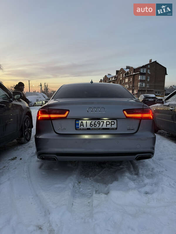 Седан Audi A6 2016 в Киеве