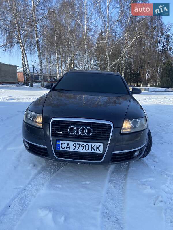 Универсал Audi A6 2006 в Умани фото Универсал Audi A6 2006 в Умани