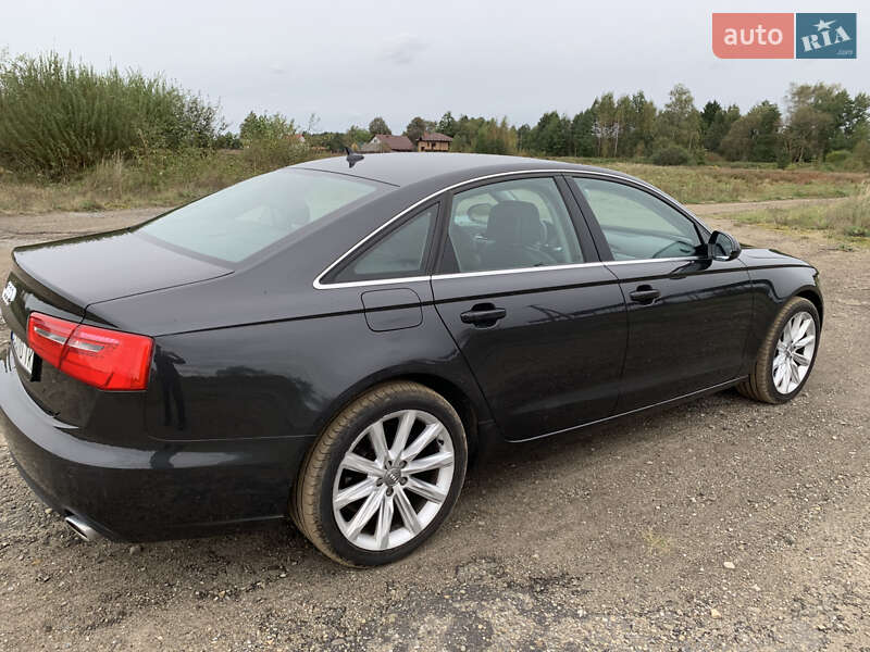 Седан Audi A6 2011 в Львове