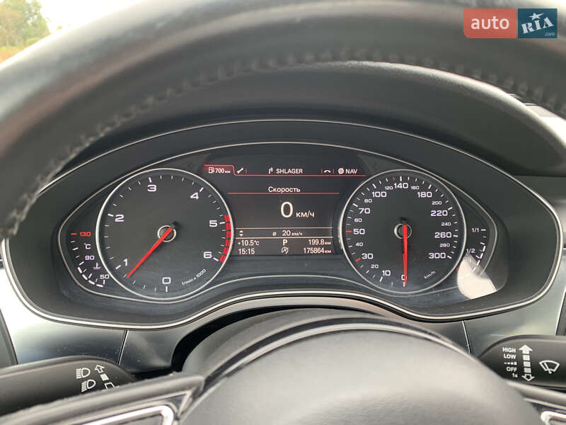 Седан Audi A6 2011 в Львове