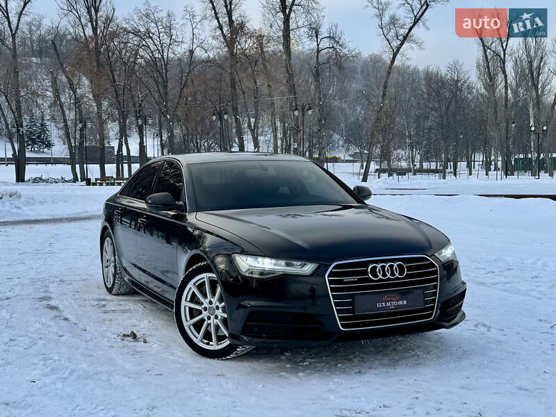 Седан Audi A6 2016 в Киеве