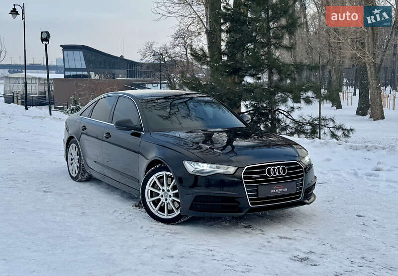 Седан Audi A6 2016 в Киеве