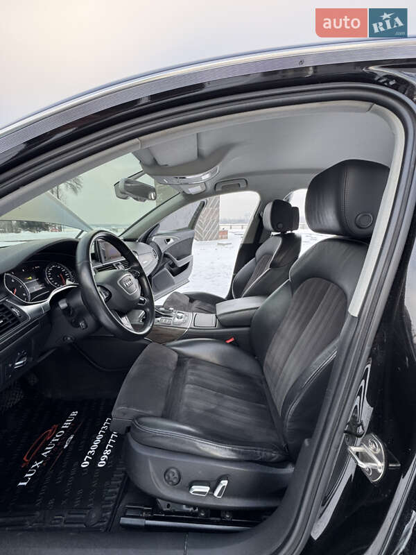 Седан Audi A6 2016 в Киеве