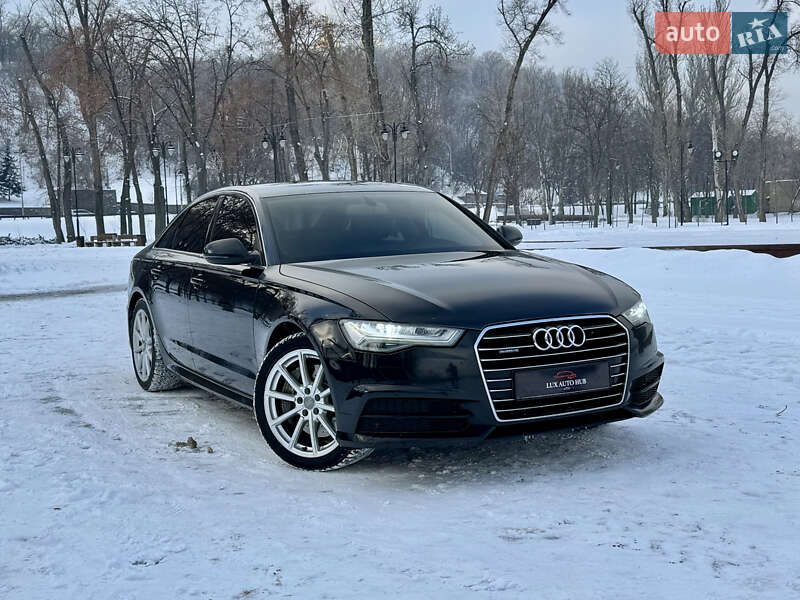 Седан Audi A6 2016 в Киеве