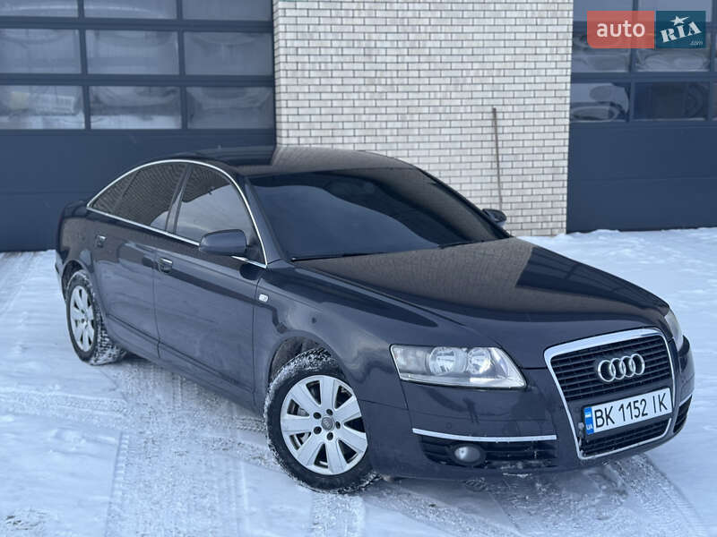 Седан Audi A6 2006 в Сарнах