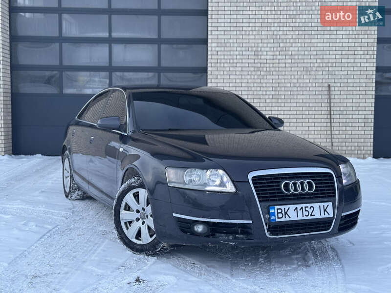 Седан Audi A6 2006 в Сарнах