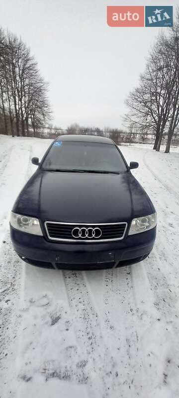 Седан Audi A6 1999 в Полтаве