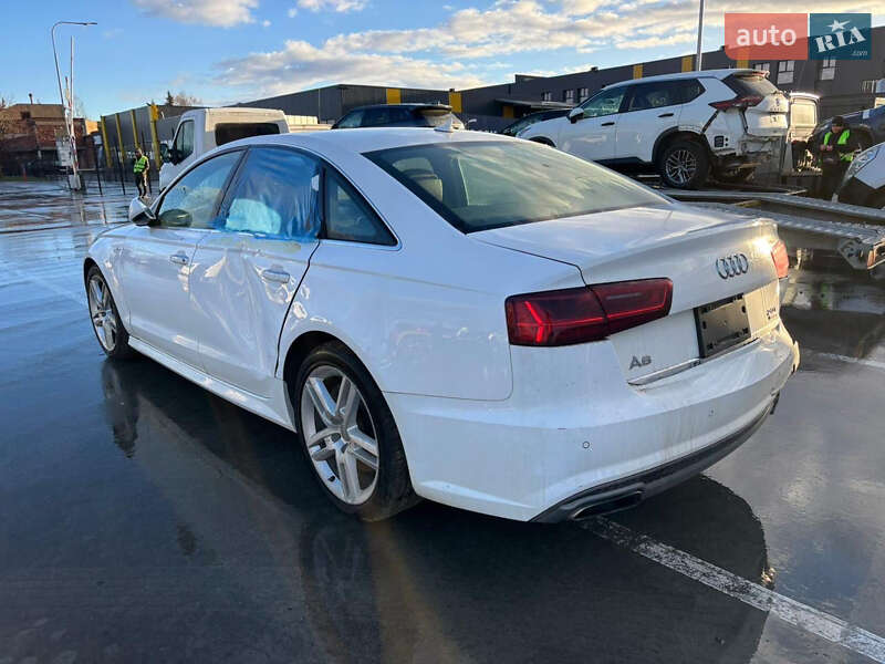 Седан Audi A6 2016 в Луцке