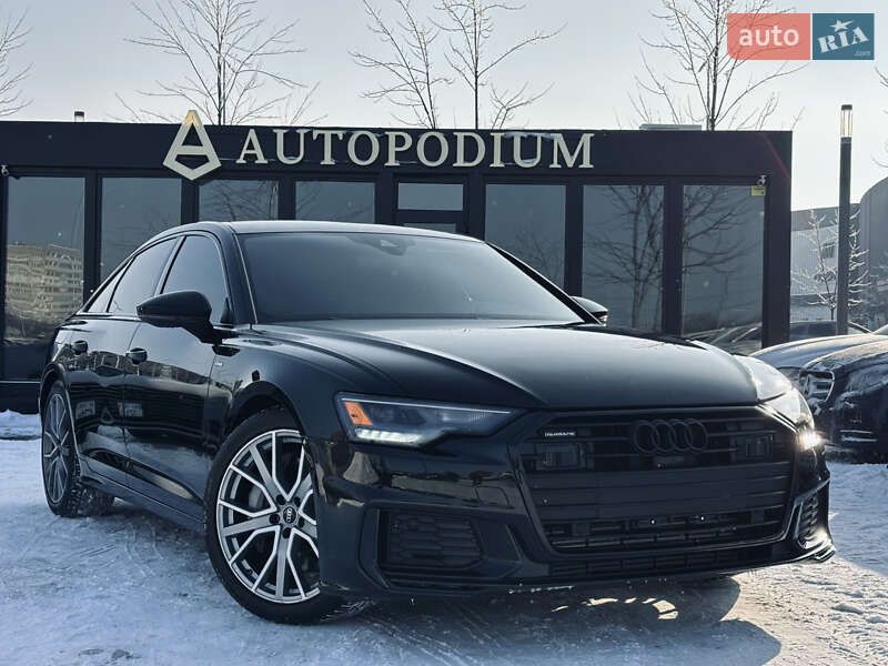 Седан Audi A6 2022 в Киеве