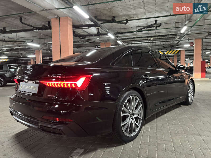 Седан Audi A6 2022 в Киеве