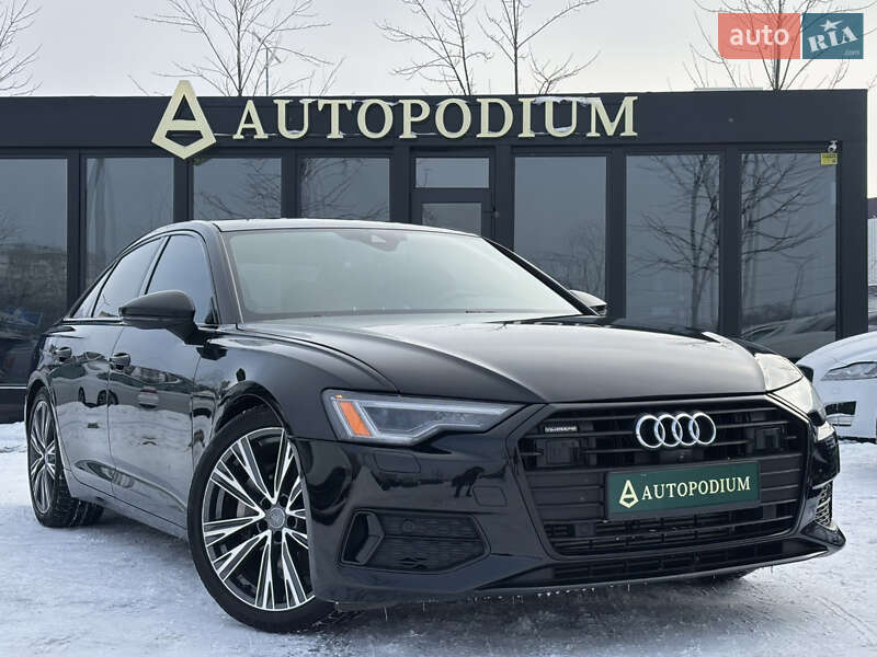 Седан Audi A6 2019 в Киеве
