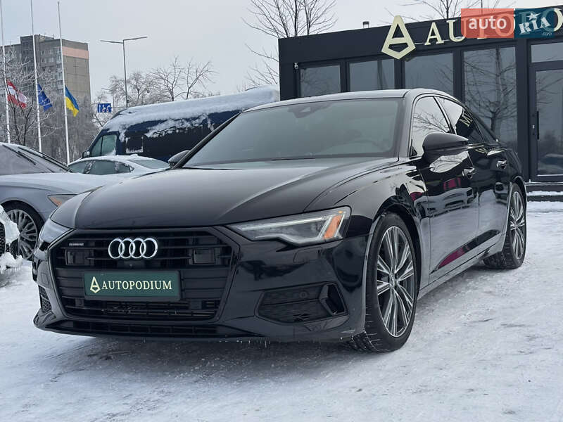Седан Audi A6 2019 в Киеве
