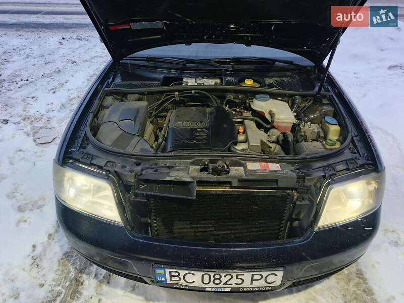 Седан Audi A6 2000 в Львове