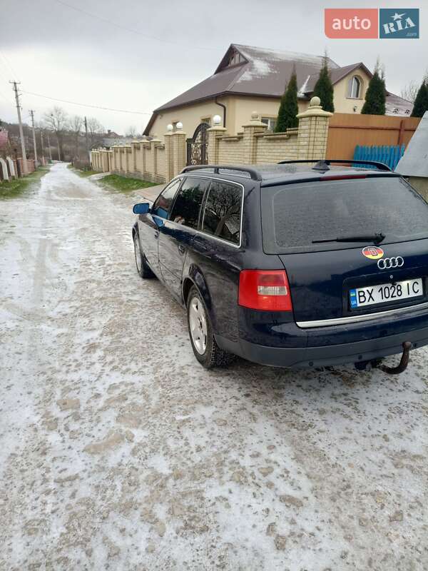 Универсал Audi A6 1998 в Гусятине