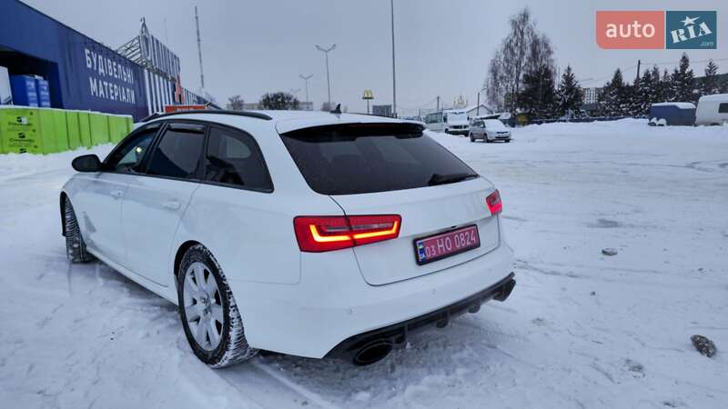 Универсал Audi A6 2013 в Ковеле