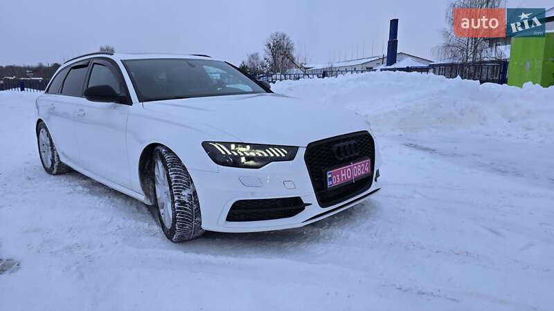 Audi A6 2013