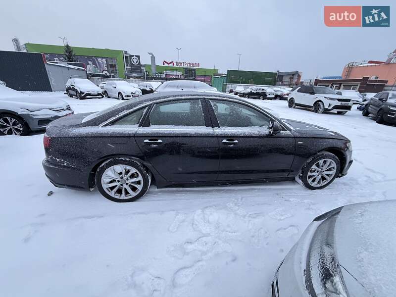 Седан Audi A6 2017 в Киеве фото 42 Седан Audi A6 2017 в Киеве