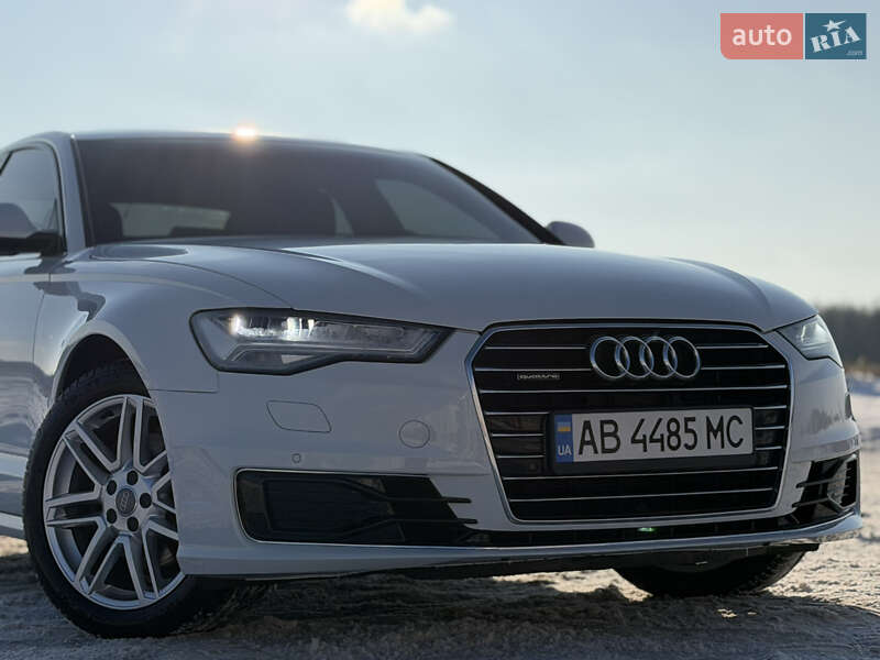 Седан Audi A6 2015 в Виннице