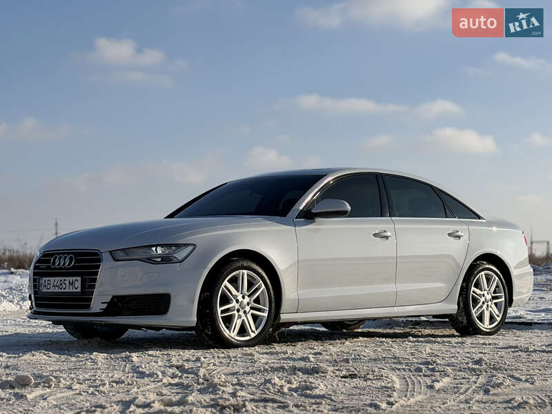 Седан Audi A6 2015 в Виннице