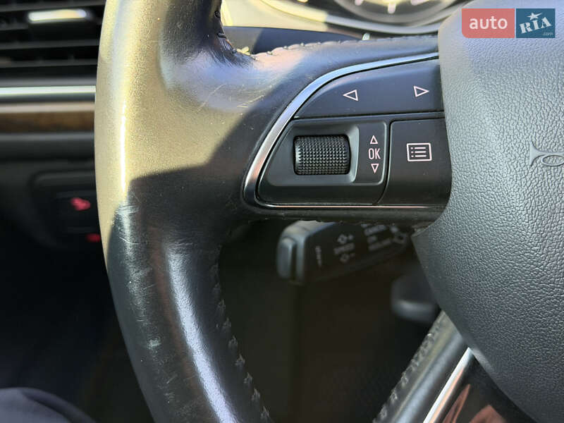 Седан Audi A6 2015 в Виннице