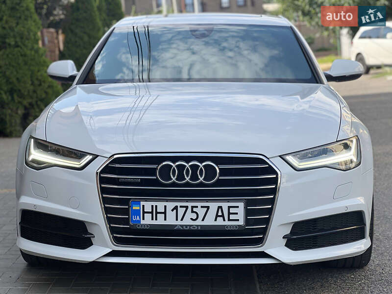 Седан Audi A6 2018 в Одессе