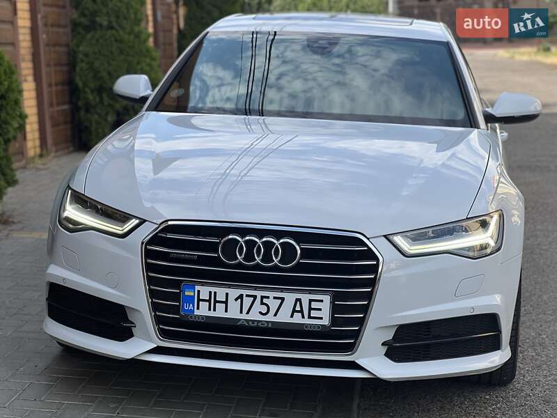 Седан Audi A6 2018 в Одессе