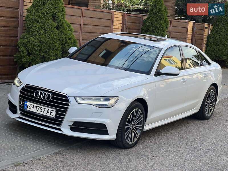 Седан Audi A6 2018 в Одессе