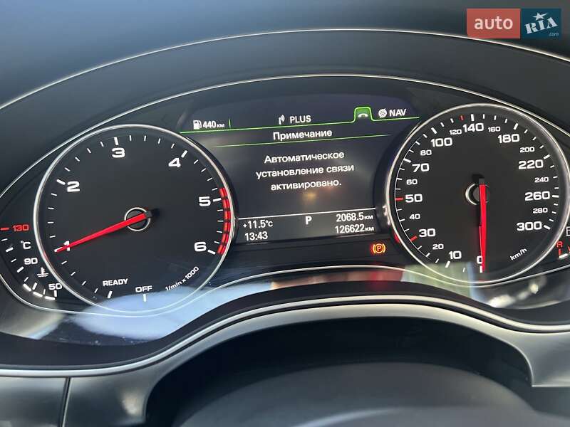 Седан Audi A6 2018 в Одессе