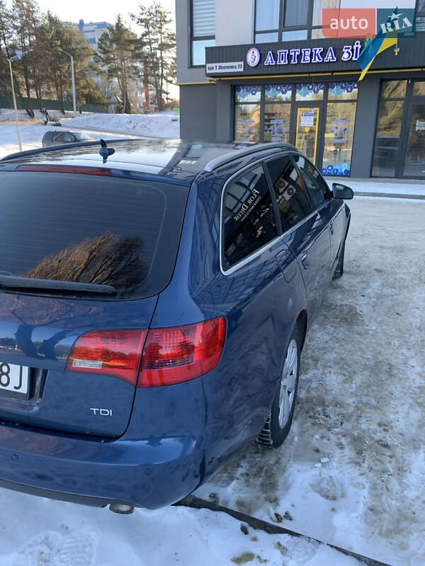 Универсал Audi A6 2006 в Львове